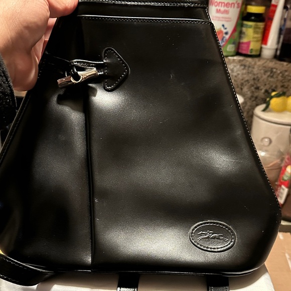 Longchamp Black Backpack - Picture 2 of 10